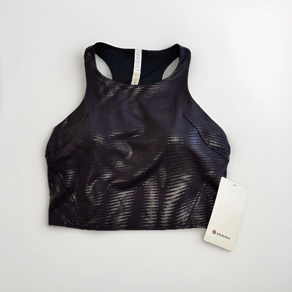 Lululemon Invigorate Train Tank *Foil Size 12